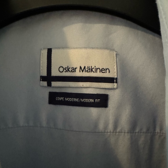 Non-iron piqué cotton shirt
Modern fit - Picture 4 of 4